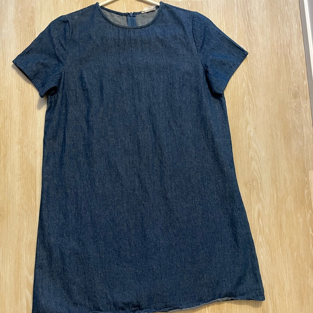Blue Jean Dress